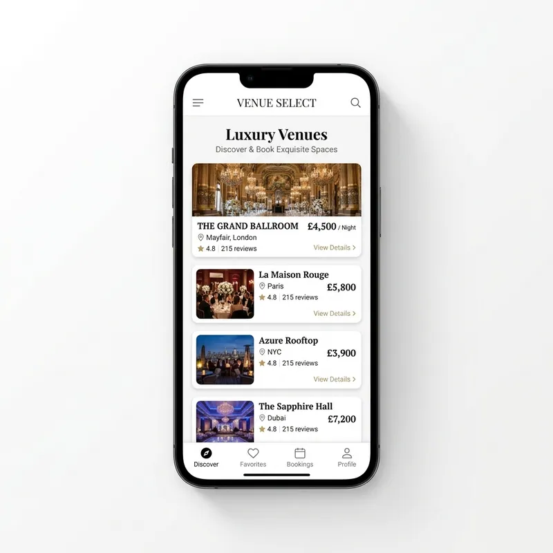 Venues & Packages
